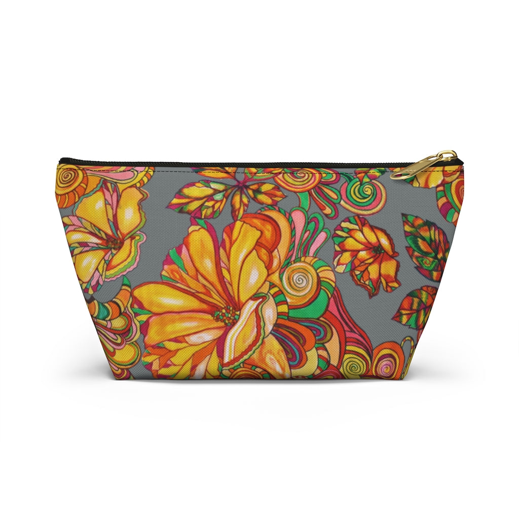 Ash Artsy Floral Accessory Pouch