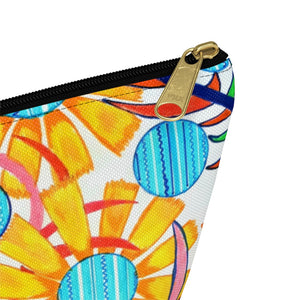 Sunflower Accessory Pouch