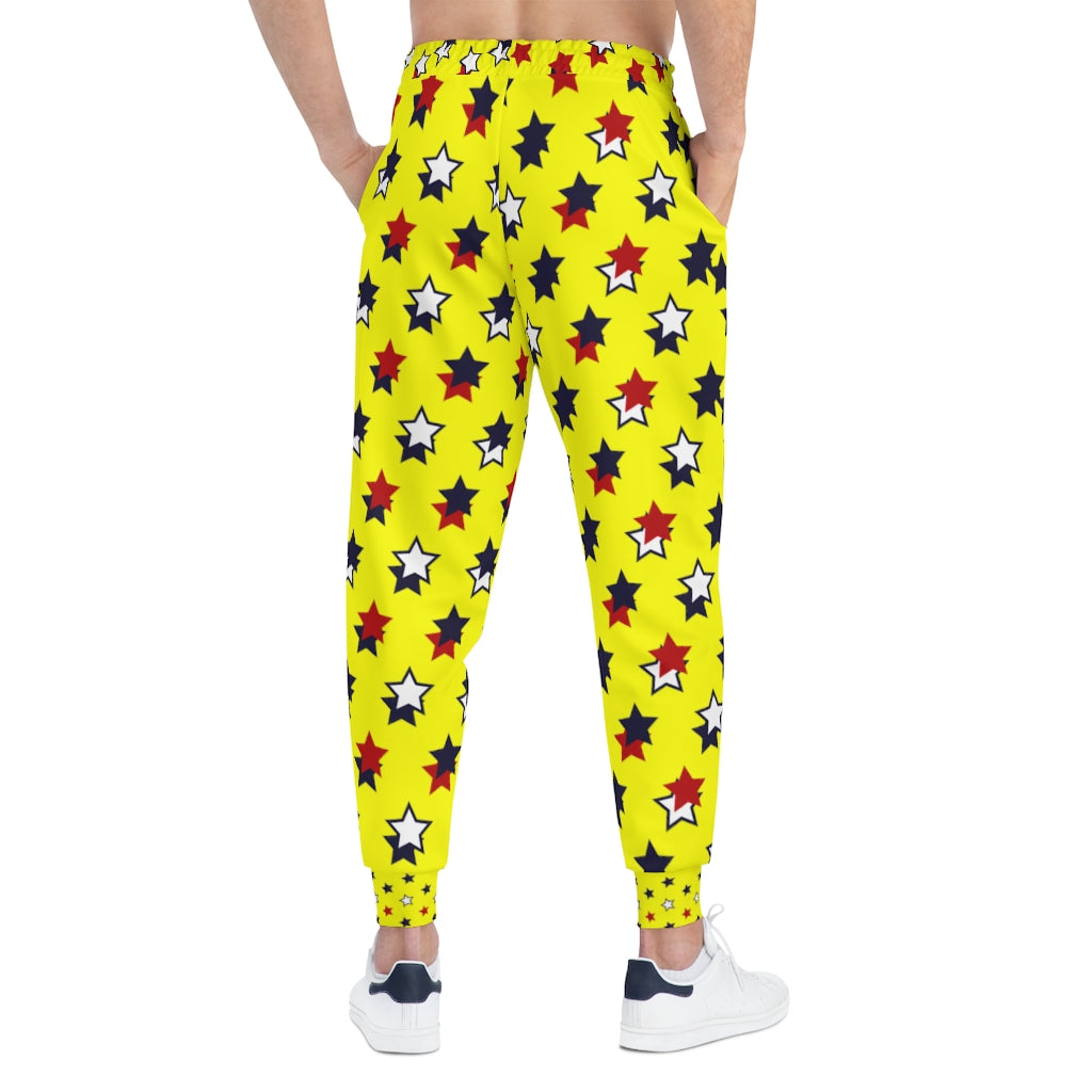 Unisex AOP Starry Canary Joggers