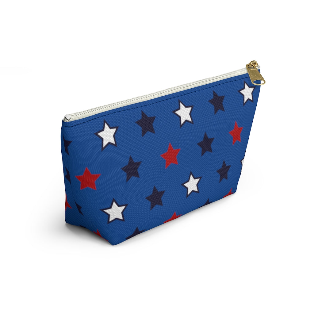 Starry Royal Accessory Pouch