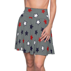 Stargirl Ash Grey Skater Skirt
