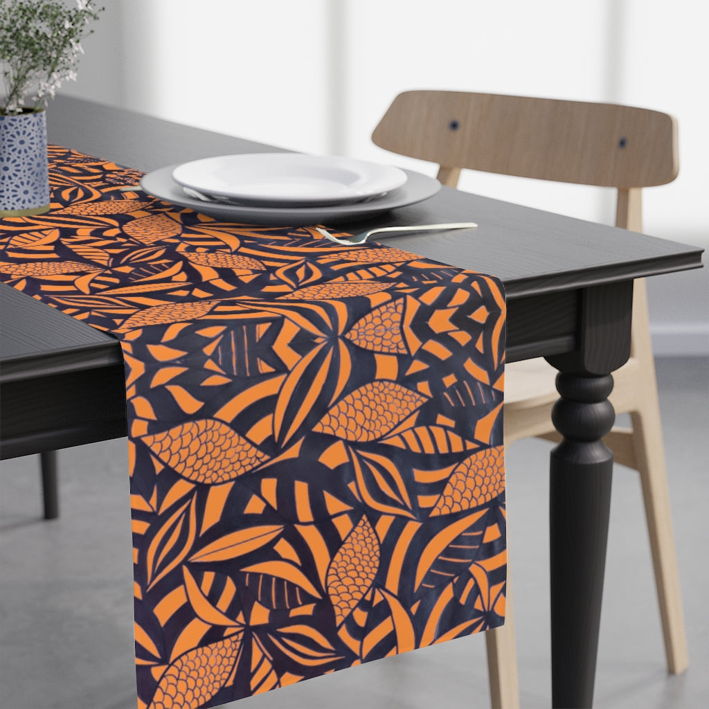 Tropical Peach Table Runner