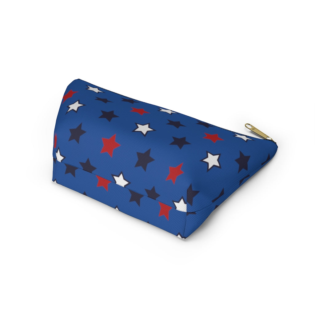 Starry Royal Accessory Pouch