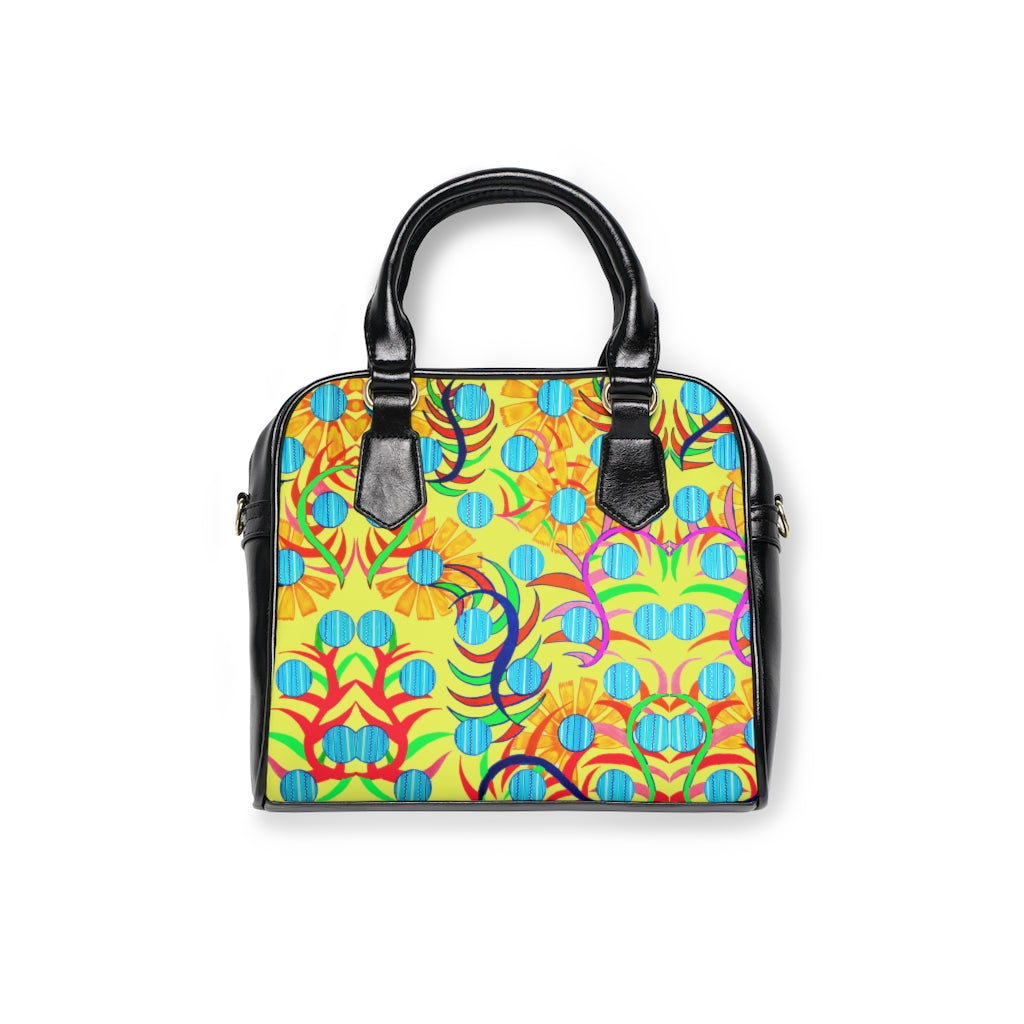 canary sunflower handbag